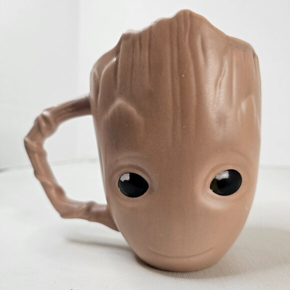 Disney Marvel Groot Figural Mug Guardians Of The Galaxy Ceramic Cup - Picture 1 of 12